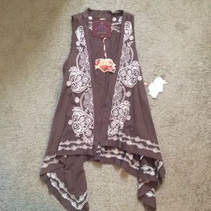 Johnny Was Vest - JWLA